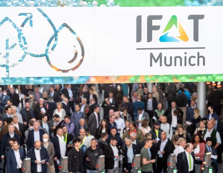 IFAT Munich – Weltleitmesse für Wasser-, Abwasser-, Abfall- und Rohstoffwirtschaft