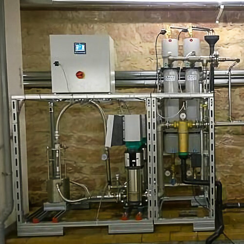 Sanierung Trinkwassersystem mit < 50°C Warmwassertemperatur